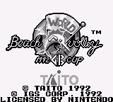 World Beach Volley - 1992 GB Cup (Europe)